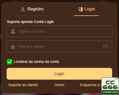 cc666.com Vantagens ao Registrar-se na cc666.com